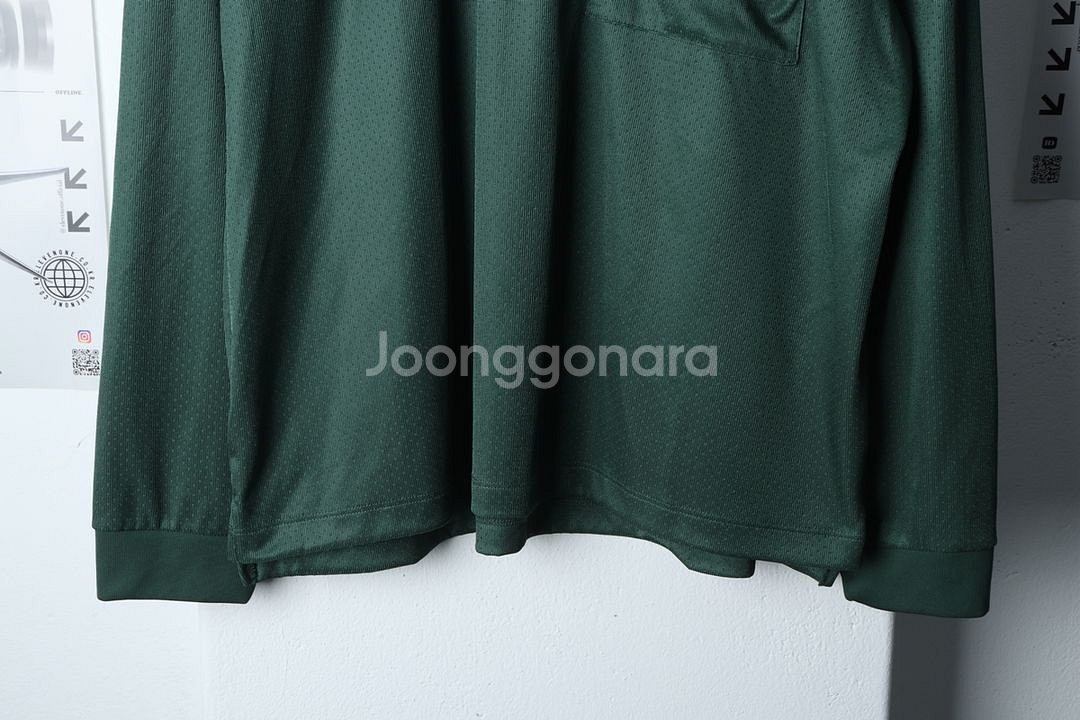 (XL) 나이키 카라 긴팔티셔츠 반집업 테크팩 기능성--3