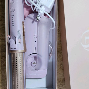 르꽁뜨 에어쿨링 무선 고데기