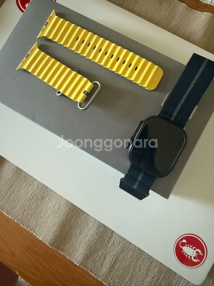 애플워치 울트라2 49mm - AppleCare+--3
