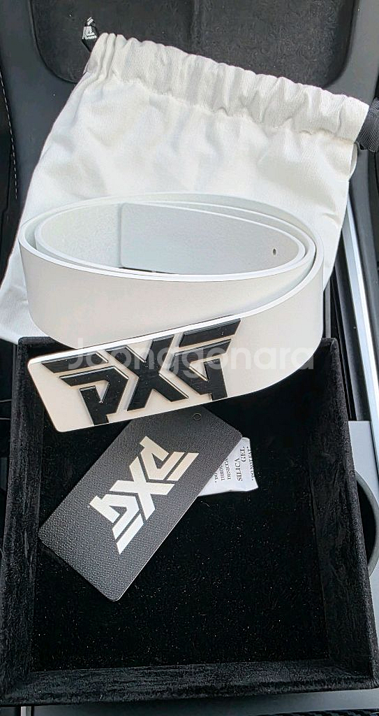 PXG정품벨트 미사용 판매--0