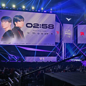 LCK MSI 로드 진출전 최종전