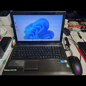 MSI A617A 노트북