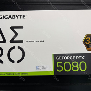 RTX 5080 AERO