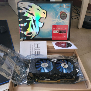 rx 570 8G 그래픽 카드