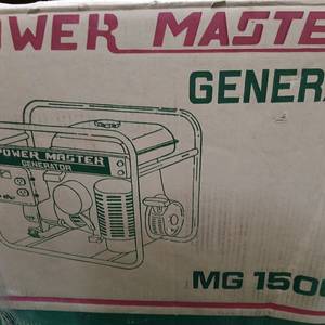 가솔린휴대발전기 MG1500 새상품 2000년