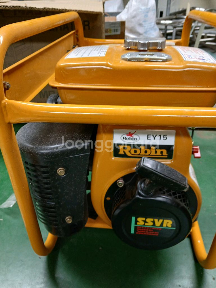 가솔린휴대발전기 MG1500 새상품 2000년--5