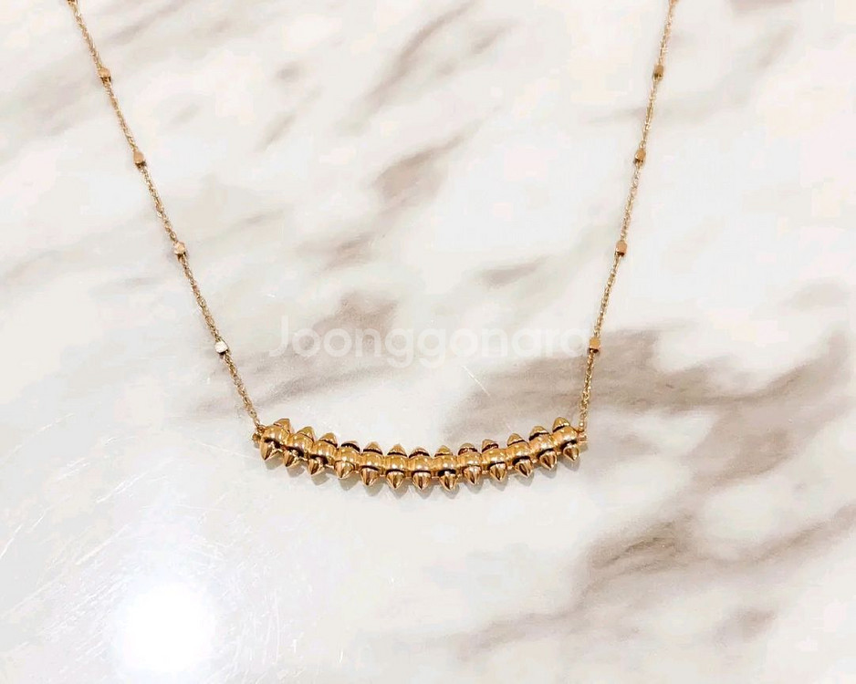 18k 목걸이--1