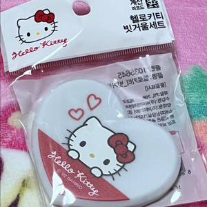 다이소 산리오 헬로키티 빗거울세트
