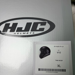 HJC V10 TAMI MC5SF 헬멧 XL 새상품