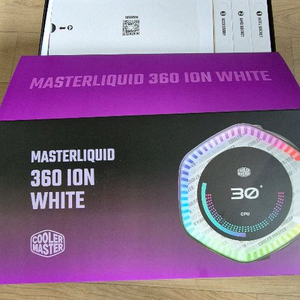 쿨러마스터 360 ION 수냉 판매합니다 급쳐