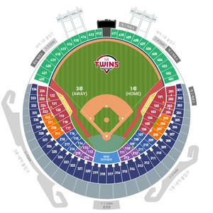 6월21일 토요일 LG트윈스 vs 두산베어스 외야.