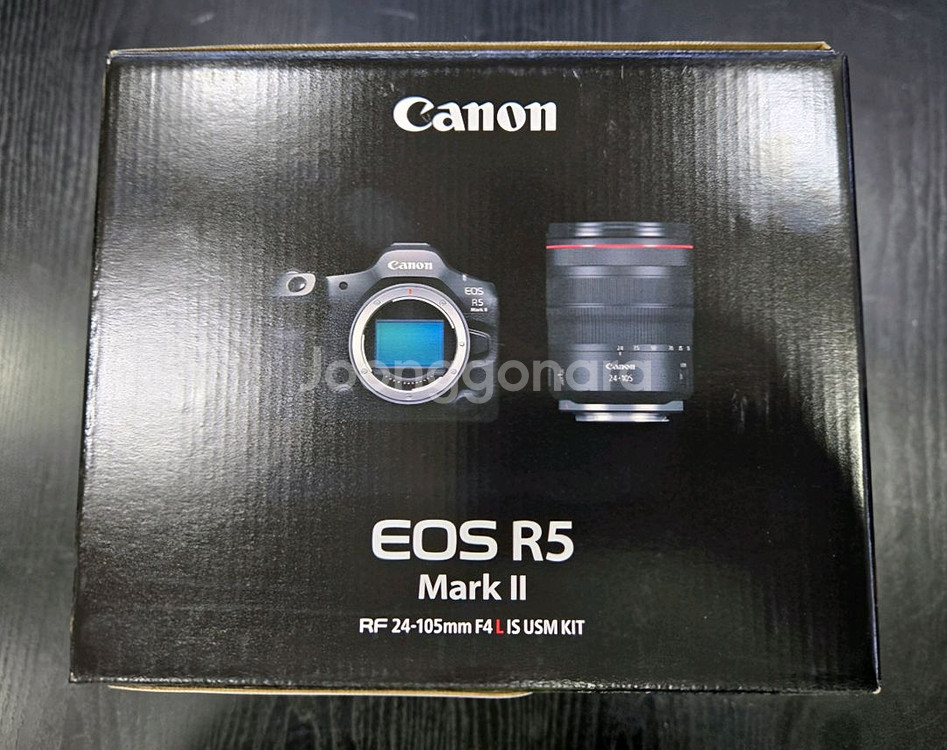 (미개봉정품)캐논R5mark2.rf24-105 KIT--0