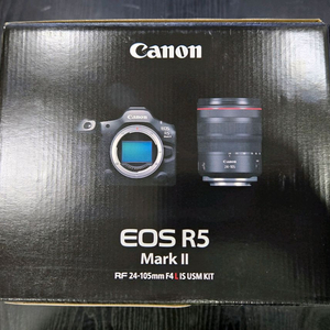 (미개봉정품)캐논R5mark2.rf24-105 KIT