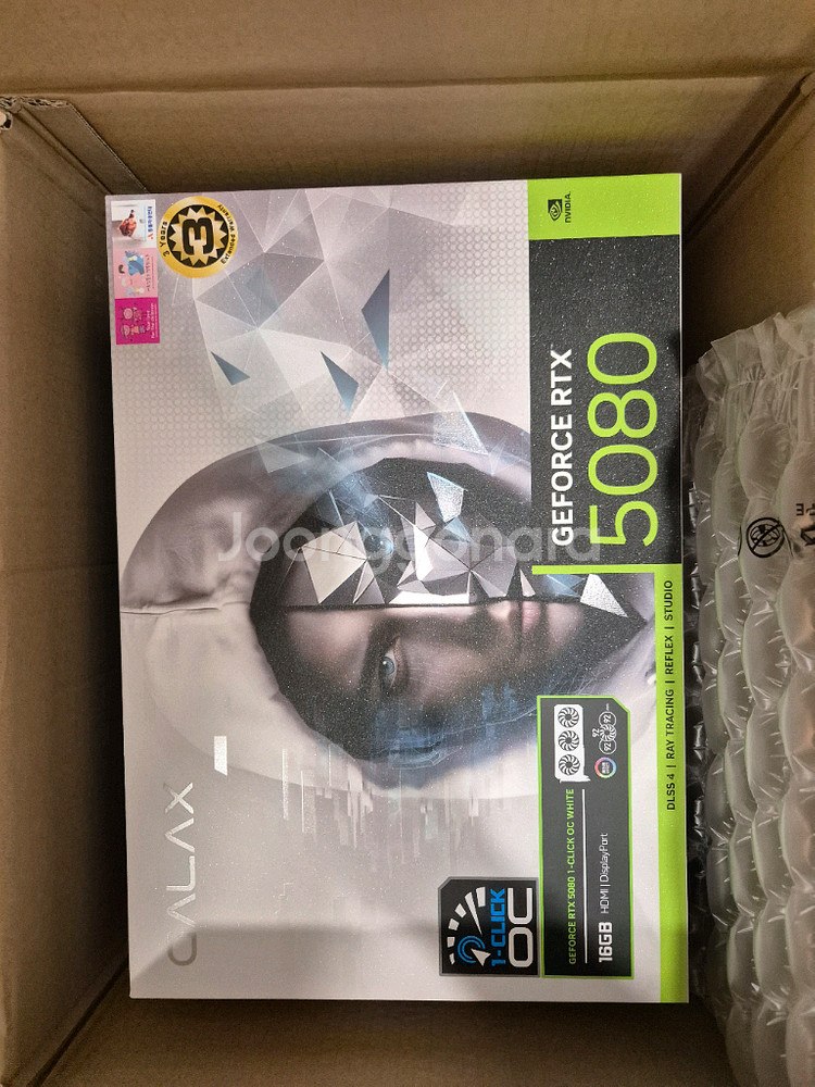 갤럭시 GALAX 지포스 RTX 5080--0
