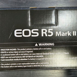 (미개봉정품)캐논EOS R5mark2