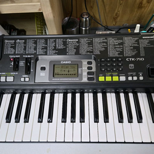 카시오 CTK-710 전자 키보드