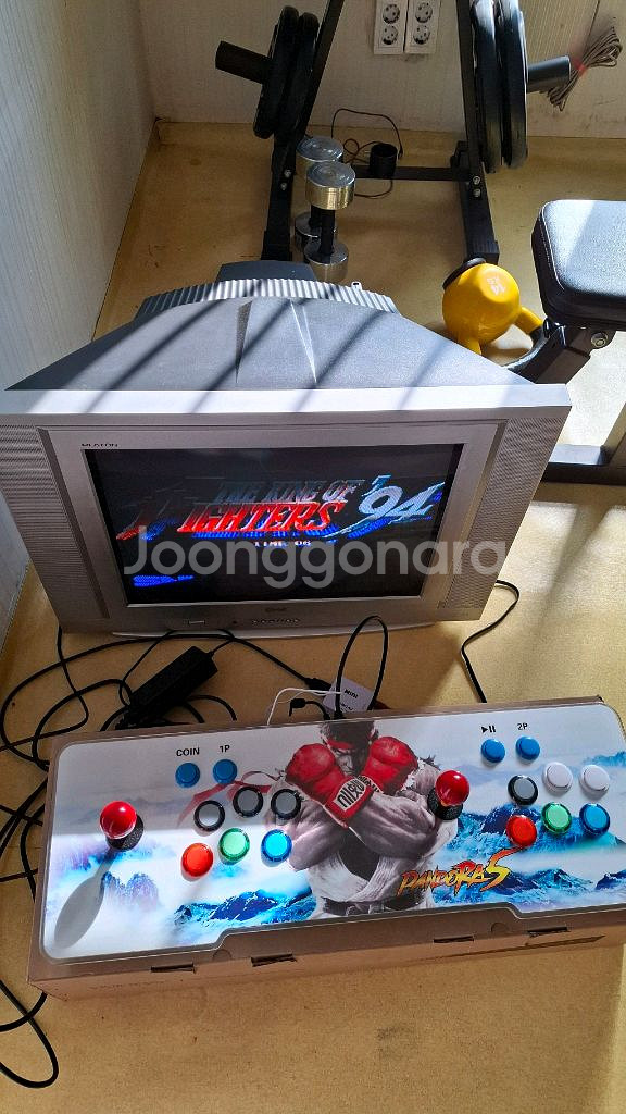 브라운관티비와 월광보합 오락기 판매합니다--2