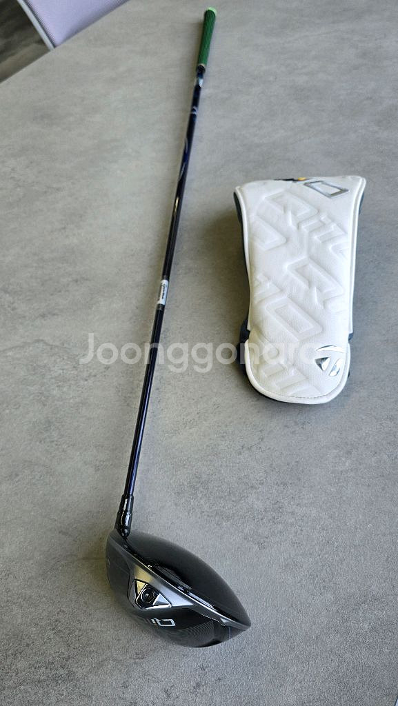 테일러메이드 qi10 10.5 50sr 그립,헤드교체--4