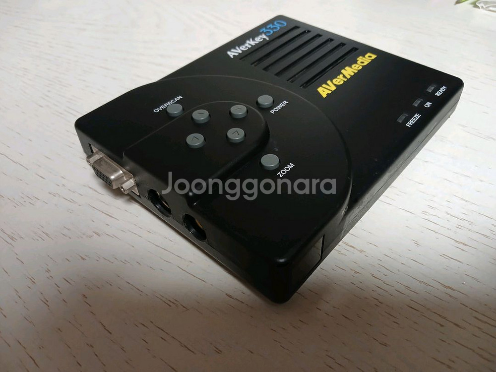 AverMedia AverKey 330 영상 컨버터--2