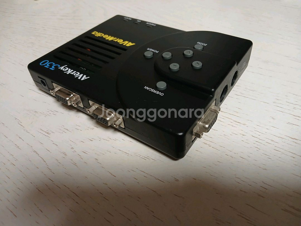 AverMedia AverKey 330 영상 컨버터--1