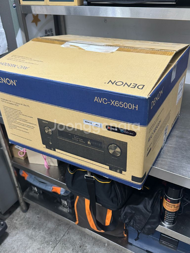 데논 리시버 AVC-X6500H--4