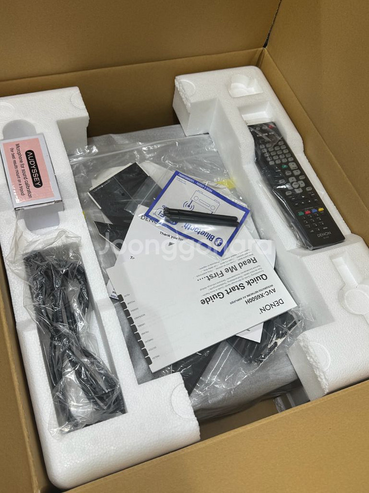 데논 리시버 AVC-X6500H--3
