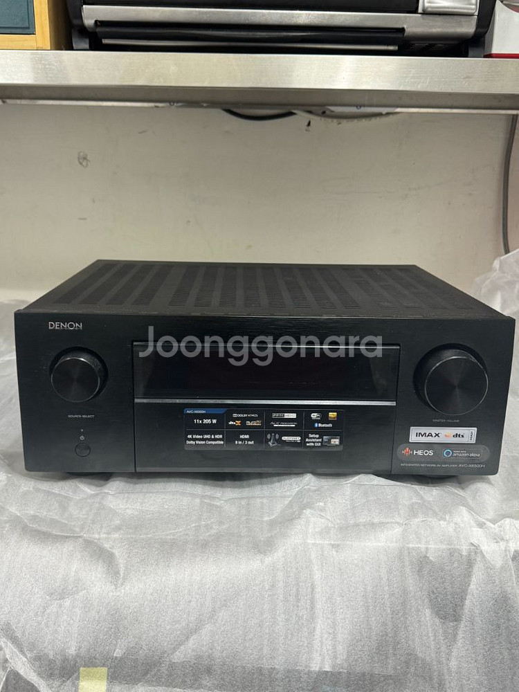 데논 리시버 AVC-X6500H--1