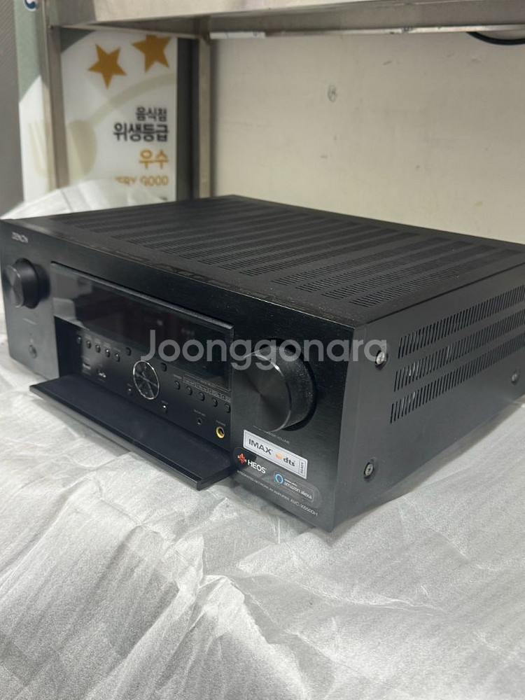 데논 리시버 AVC-X6500H--0