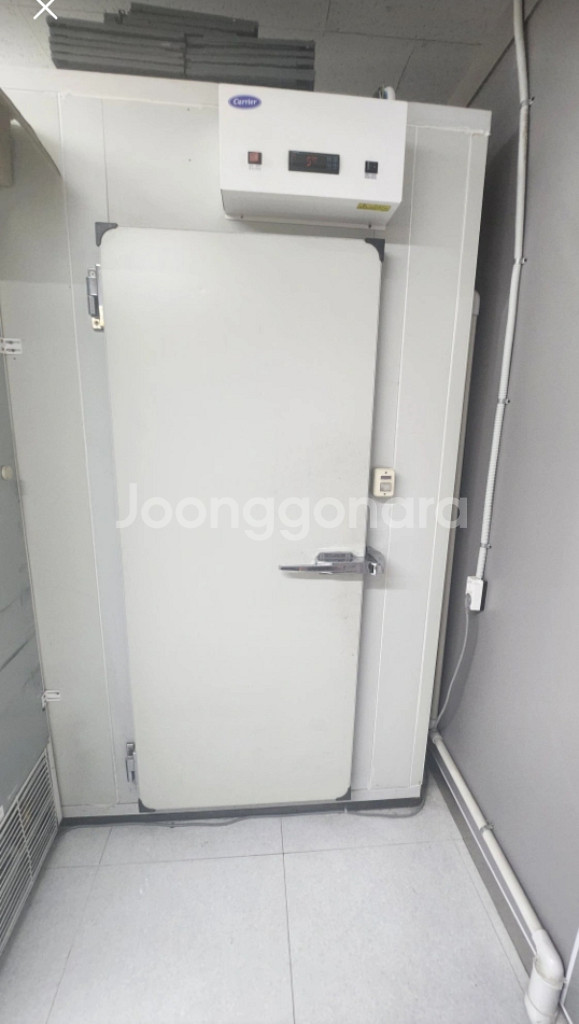 편의점,마트냉장고 케리어 워크인쿨러4도어,케리어쇼케이스--1
