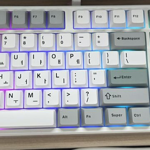 한성 GK798 pro 폼떡 가스켓 기계식키보드 메탈