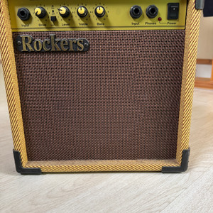 Rockers GH-10 기타 앰프 팝니다