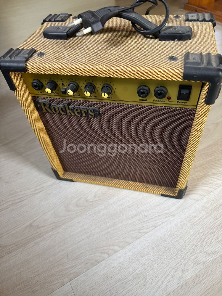 Rockers GH-10 기타 앰프 팝니다--1