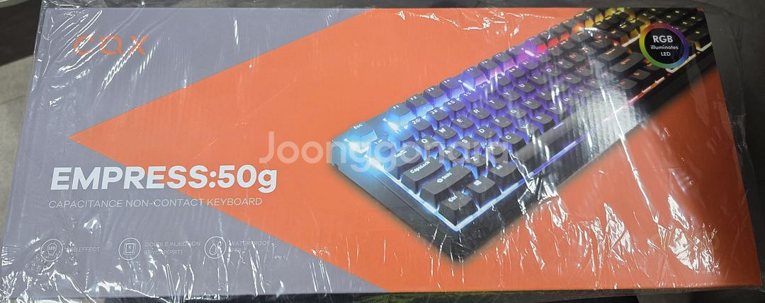 COX 콕스 엠프리스 RGB 무접점 50g 화이트--1