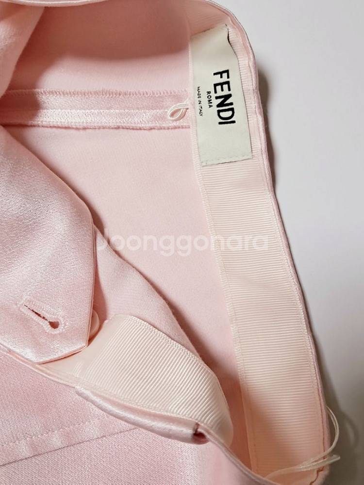 (38사이즈)넘이쁜 명품 펜디 FENDI 와이드팬츠--2