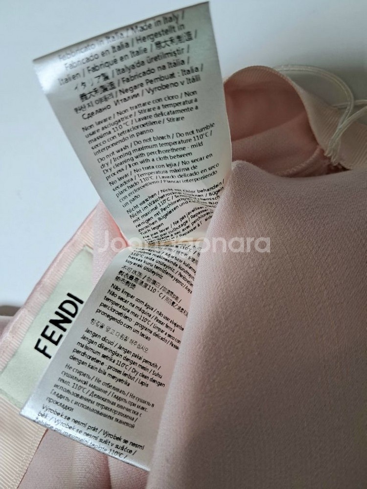 (38사이즈)넘이쁜 명품 펜디 FENDI 와이드팬츠--6