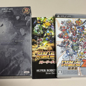 PSP 제2차슈퍼로봇대전Z 파계편 (중고)