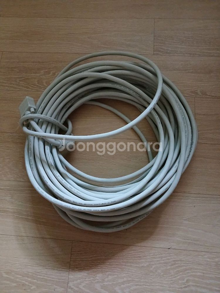 25M(미터) VGA. RGB 모니터 케이블--1