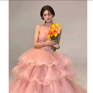 촬영용 핑크 드레스 판매합니다.