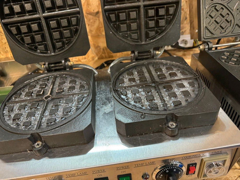 씨메 05 PID, 쇼케이스, 스텐수납장, 와플기 등--6