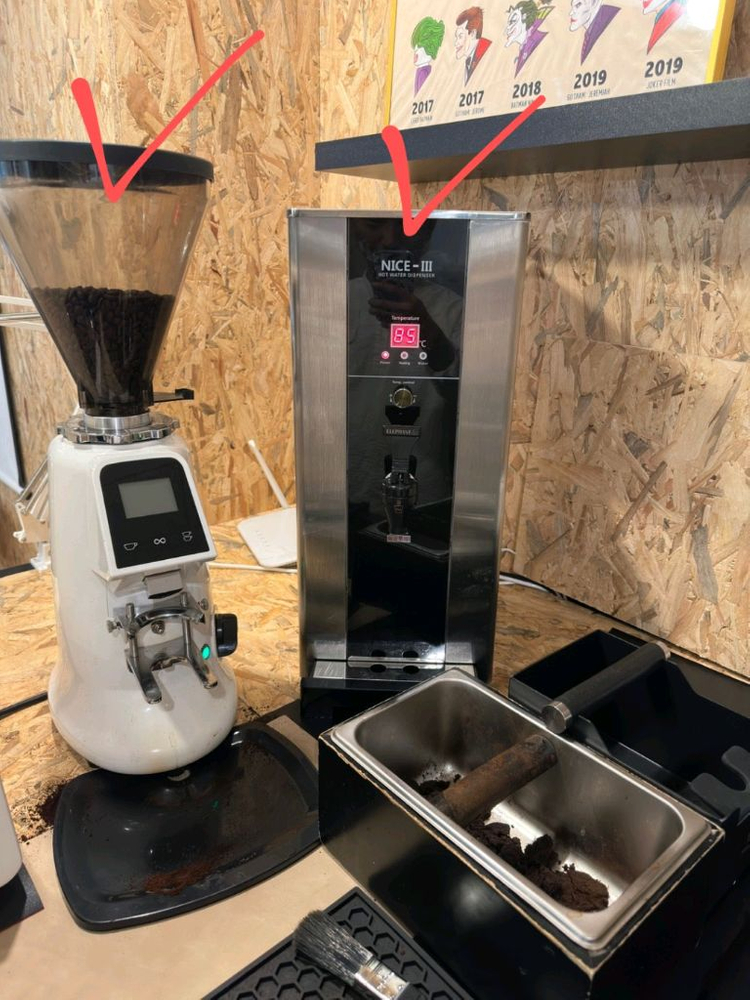 씨메 05 PID, 쇼케이스, 스텐수납장, 와플기 등--3