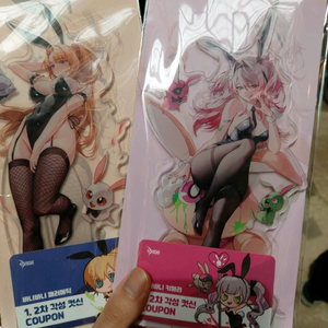 던파 팝업스토어 키메라&패러메딕 아크릴등신대