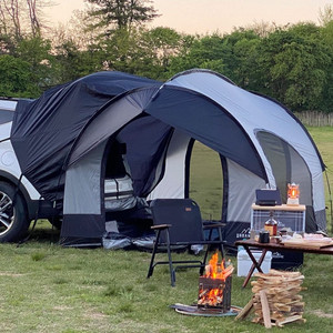 차량 연결 텐트 (어반사이드 Protect 3 캠핑도킹 이미지