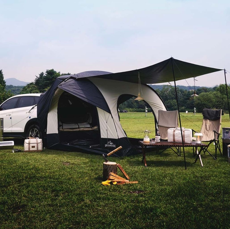 차량 연결 텐트 (어반사이드 Protect 3 캠핑도킹 이미지