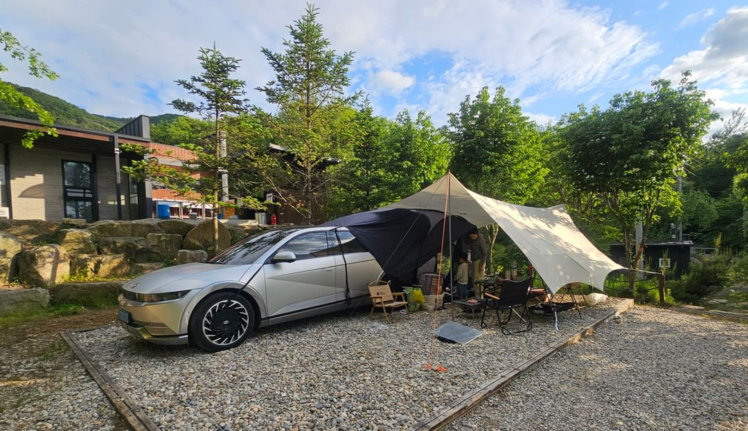 차량 연결 텐트 (어반사이드 Protect 3 캠핑도킹 이미지