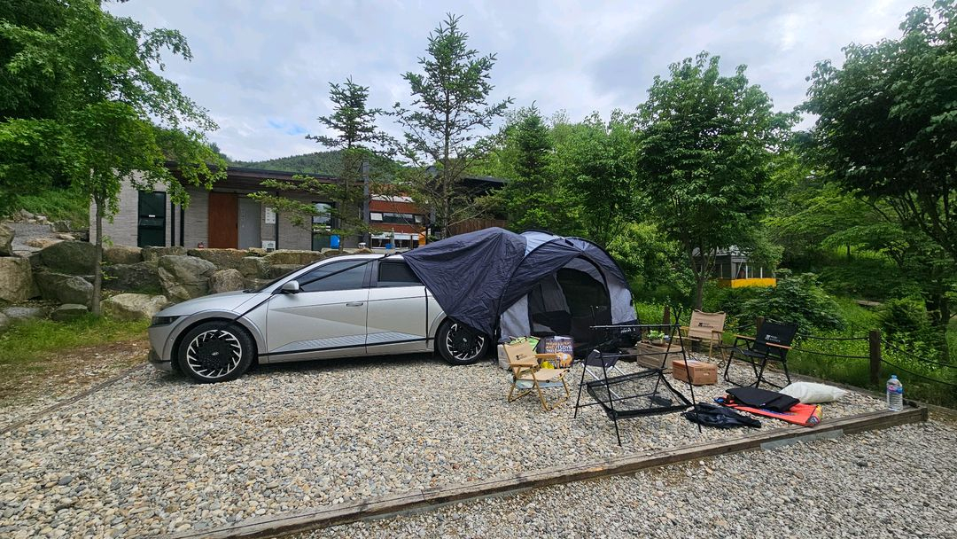 차량 연결 텐트 (어반사이드 Protect 3 캠핑도킹 이미지