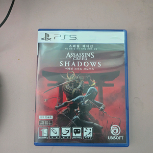 ps5 어세신크리드 쉐도우스 판매합니다
