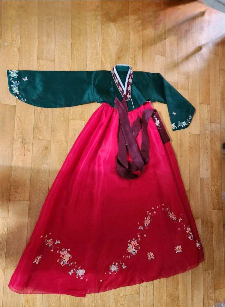 여성 한복세트 90~95--1