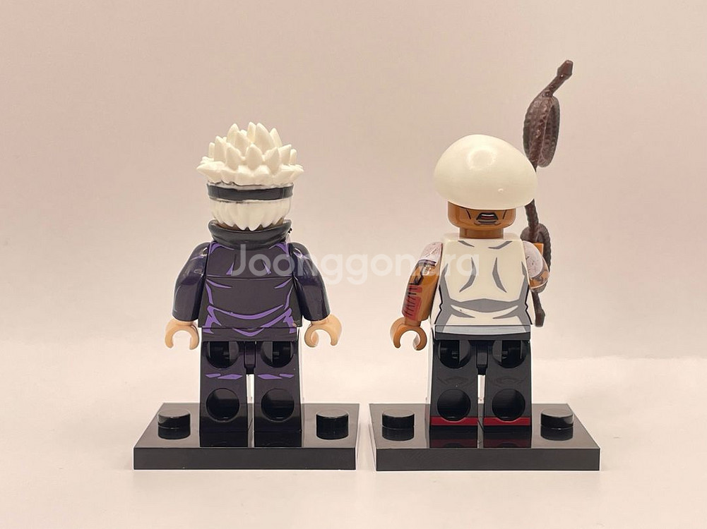 레고(호환)주술회전 피규어 2종--1