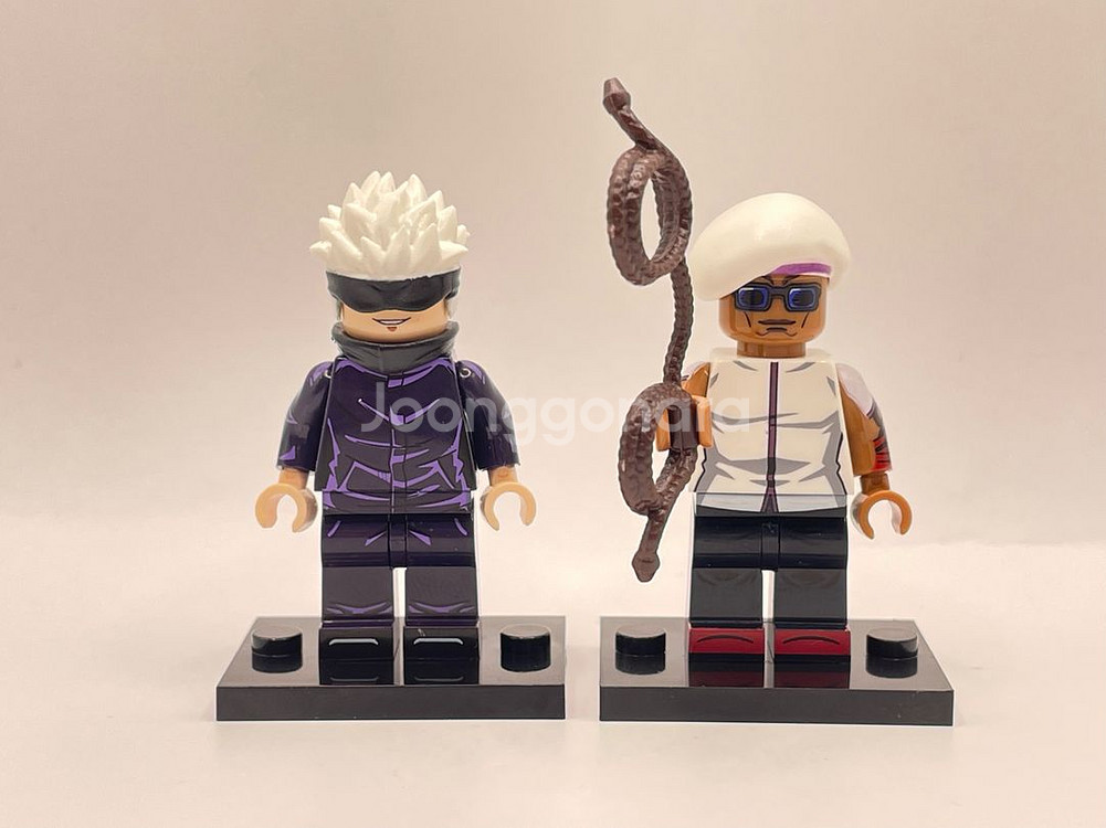 레고(호환)주술회전 피규어 2종--0