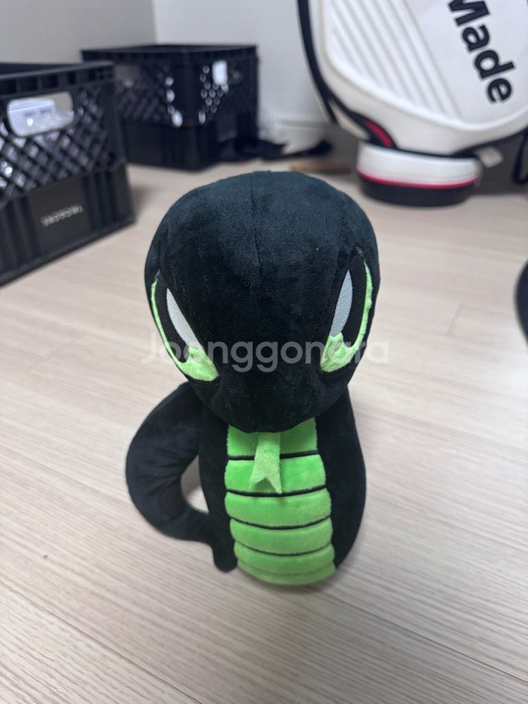 razer 레이저 악세사리 3종 러그 인형 목베게--0
